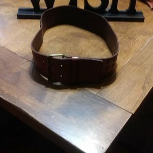 Express Leather Belt